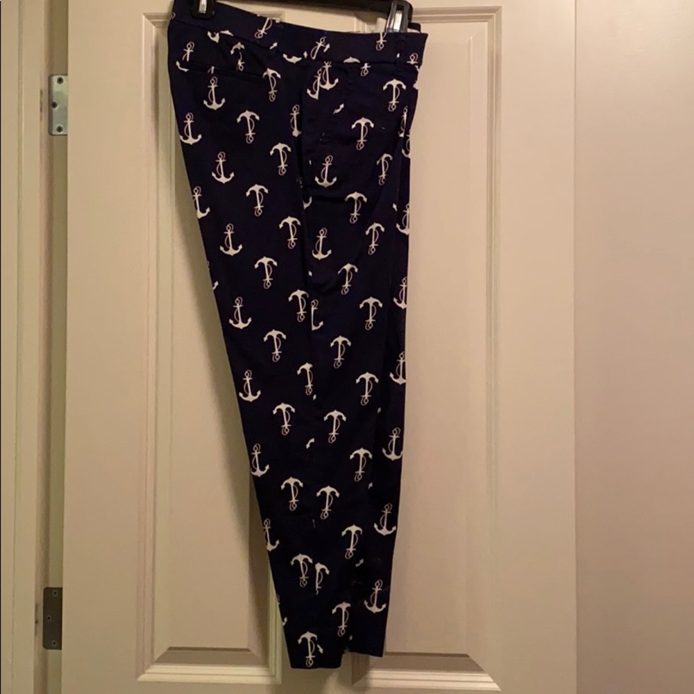 J. Crew anchor pants